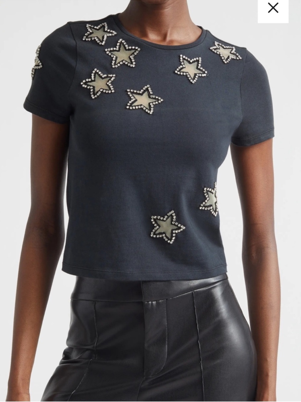 Alice and Olivia Cindy Star Tee